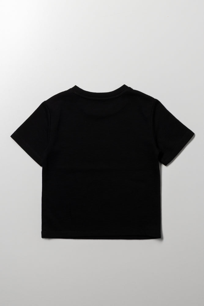 Short Sleeve T-Shirt Black (2)