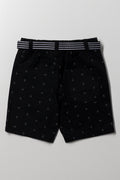 Chino Shorts Black (2)