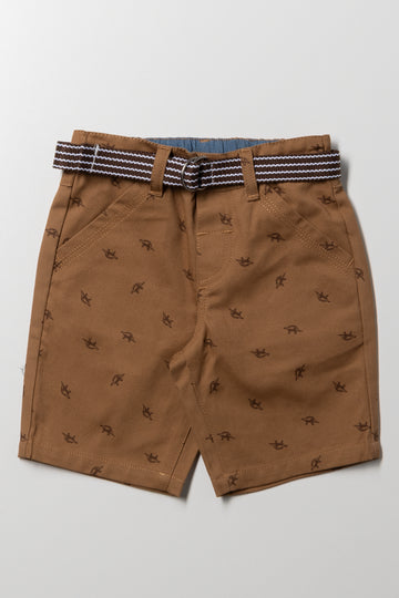 Chino Shorts Tan