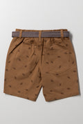 Chino Shorts Tan (2)