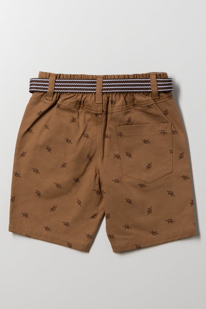Chino Shorts Tan (2)