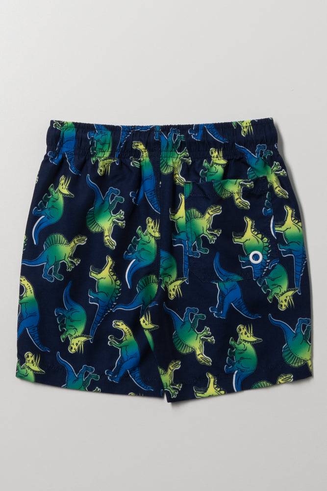 Ombre Swim Shorts Navy (3)