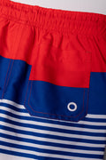 Striped Swim Shorts Red And Blue (2)