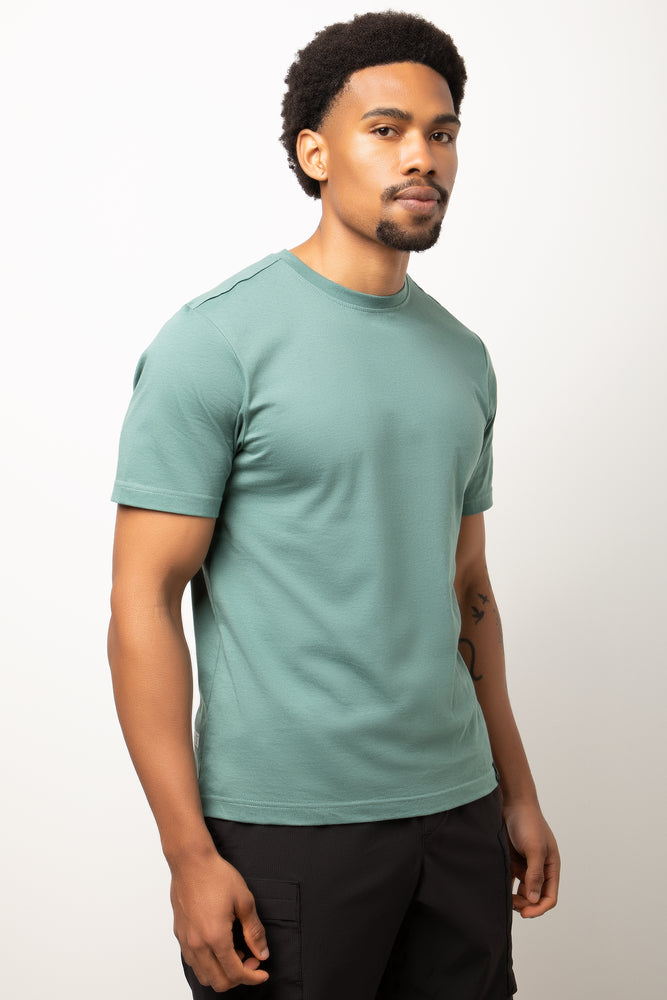 Short Sleeve Regular Fit T-Shirt Green