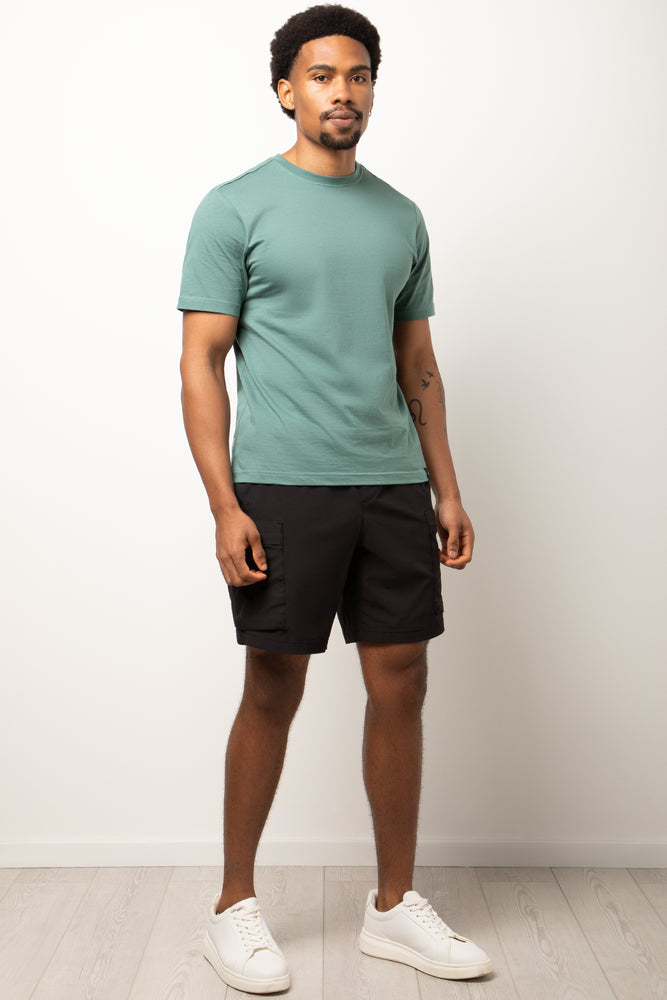 Short Sleeve Regular Fit T-Shirt Green