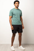 Short Sleeve Regular Fit T-Shirt Green (1)