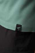 Short Sleeve Regular Fit T-Shirt Green (3)