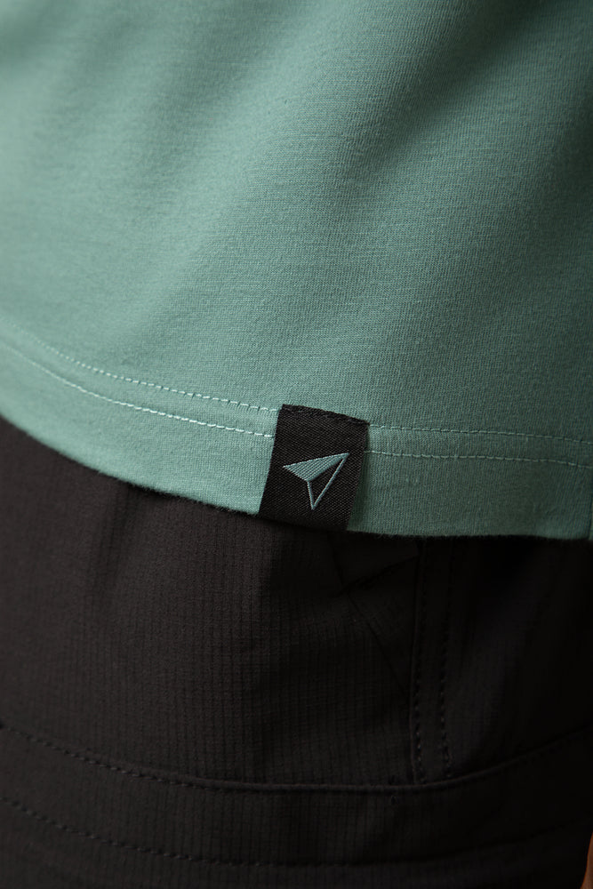 Short Sleeve Regular Fit T-Shirt Green (3)