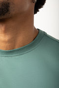 Short Sleeve Regular Fit T-Shirt Green (4)