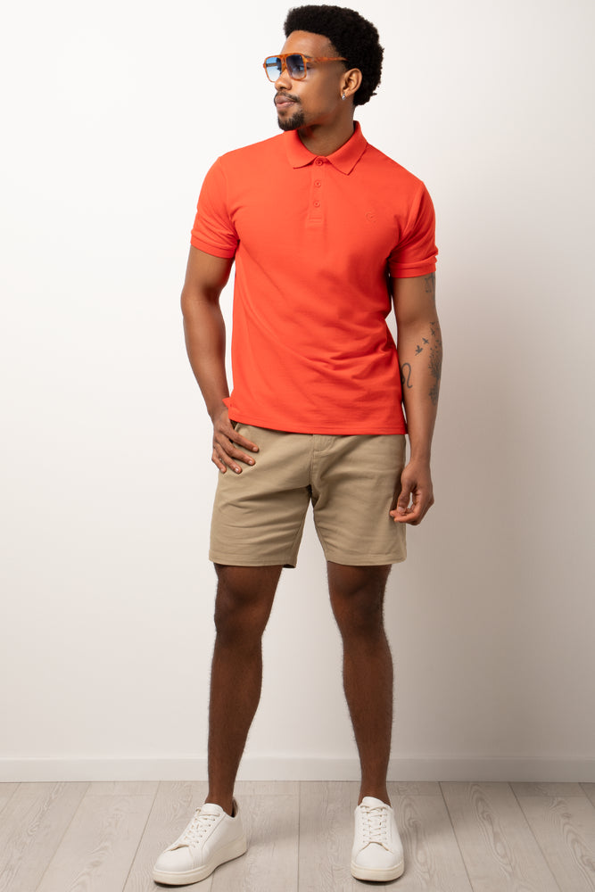 Golfer Orange