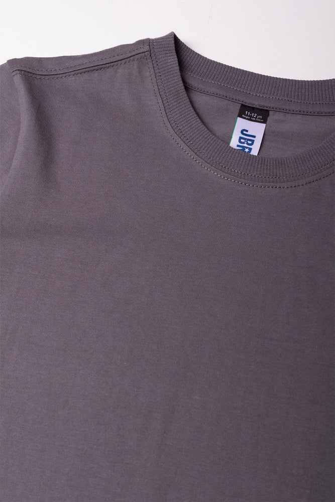 Short Sleeve T-Shirt Dark Grey (1)