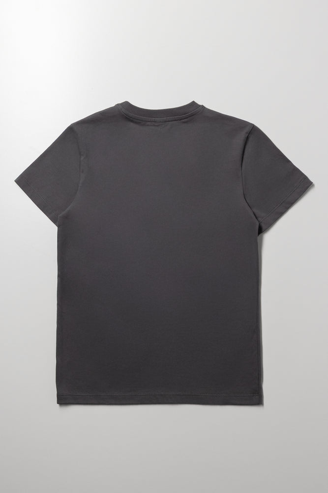 Short Sleeve T-Shirt Dark Grey (2)