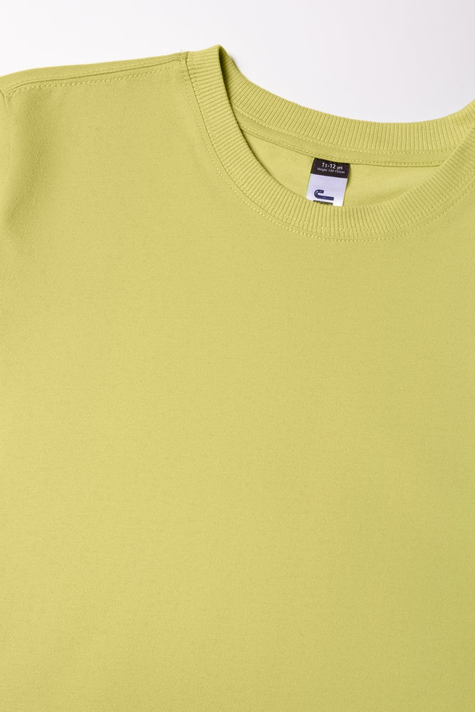 Short Sleeve T-Shirt Light Green