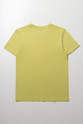 Short Sleeve T-Shirt Light Green (2)
