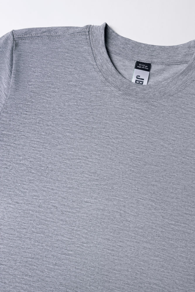 Short Sleeve T-Shirt Grey