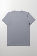Short Sleeve T-Shirt Grey (2)