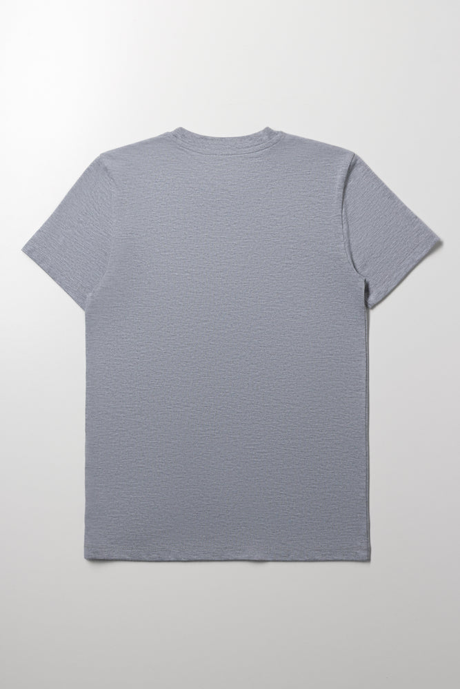 Short Sleeve T-Shirt Grey (2)