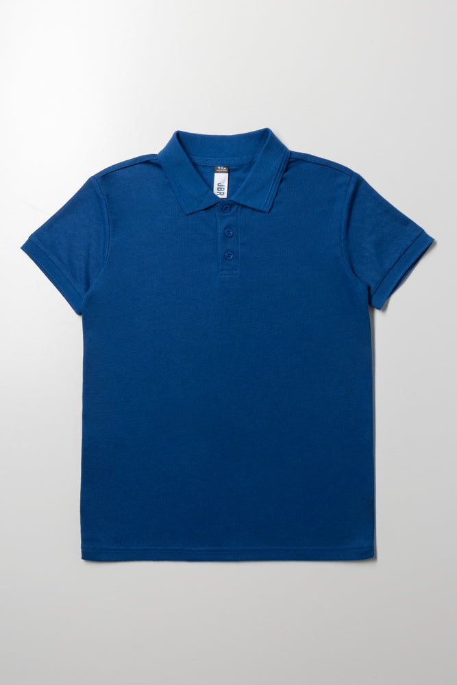 Golfer Blue
