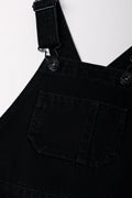 Denim Dungaree Black (1)
