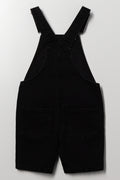 Denim Dungaree Black (3)
