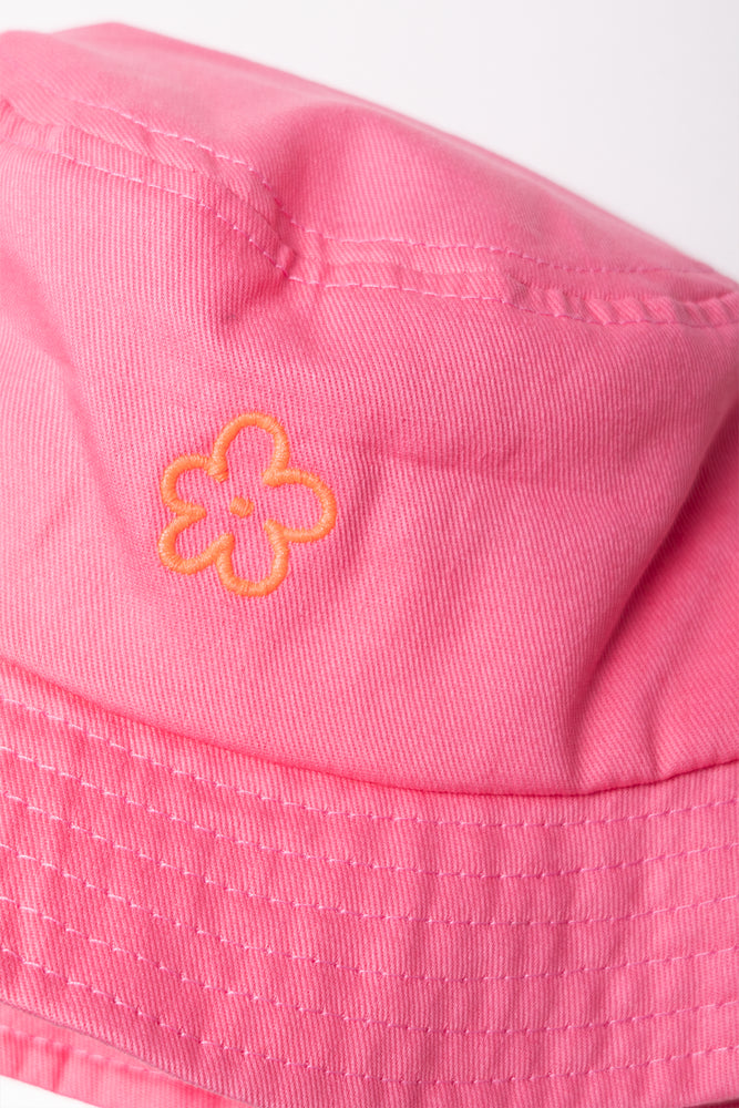 Bucket Hat Pink (1)