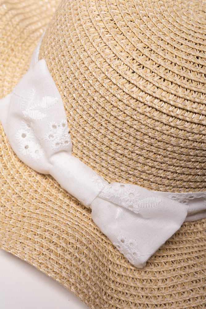 Wide Brim Hat Natural
