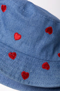 Denim Bucket Hat Blue (1)