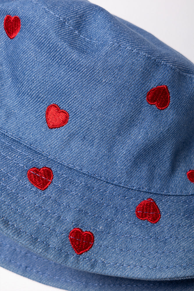 Denim Bucket Hat Blue (1)
