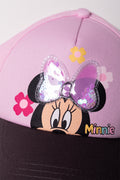 Minnie Mouse Peak Cap Pink (1)