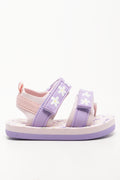 Double Strap Sandals Purple (1)