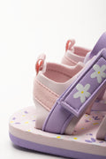 Double Strap Sandals Purple (3)
