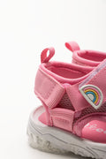Rainbow Utility Sandals Pink (3)