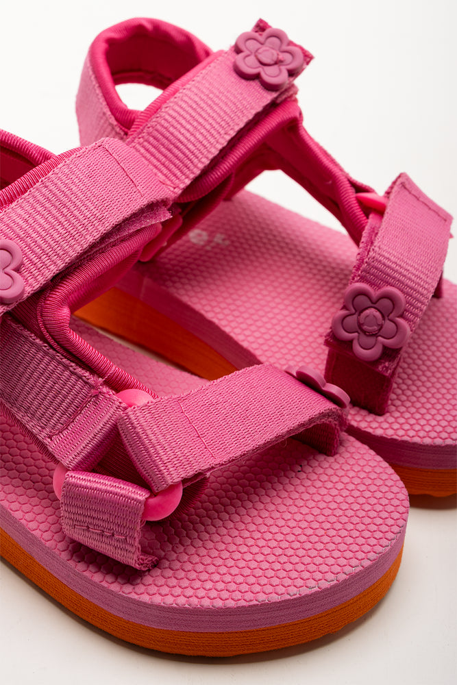 Chunky Sport Sandals Pink (2)