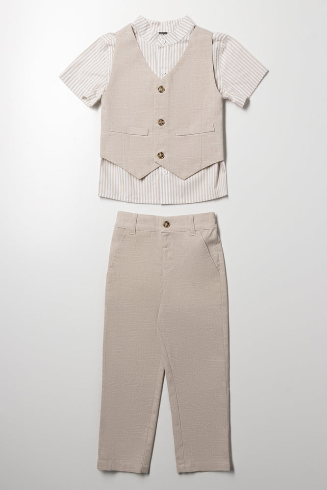 3 Piece Set Natural