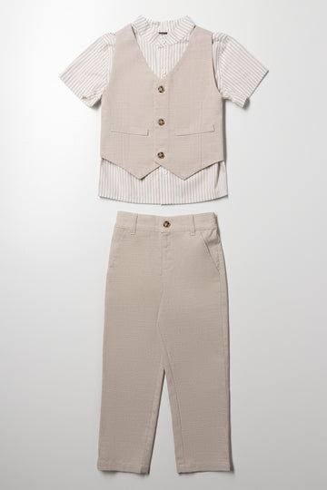 3 Piece Set Natural