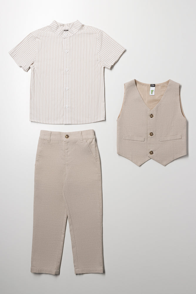 3 Piece Set Natural (3)