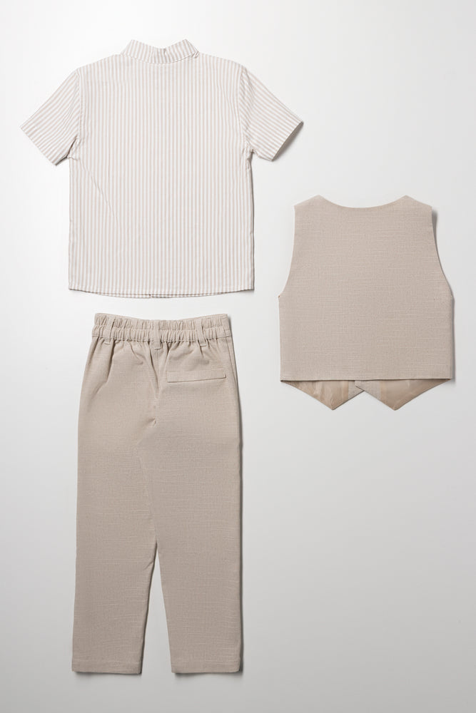 3 Piece Set Natural (4)