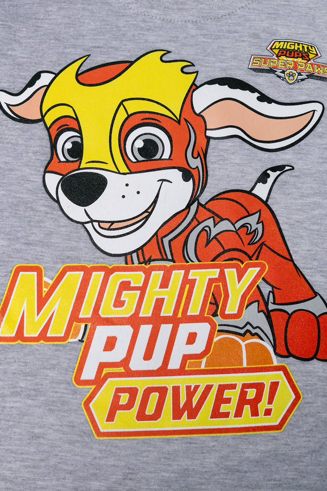 Paw Patrol Short Sleeve Pyjama Set Grey