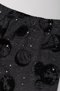 Space Sleeveless Pyjamas Dark Grey (2)