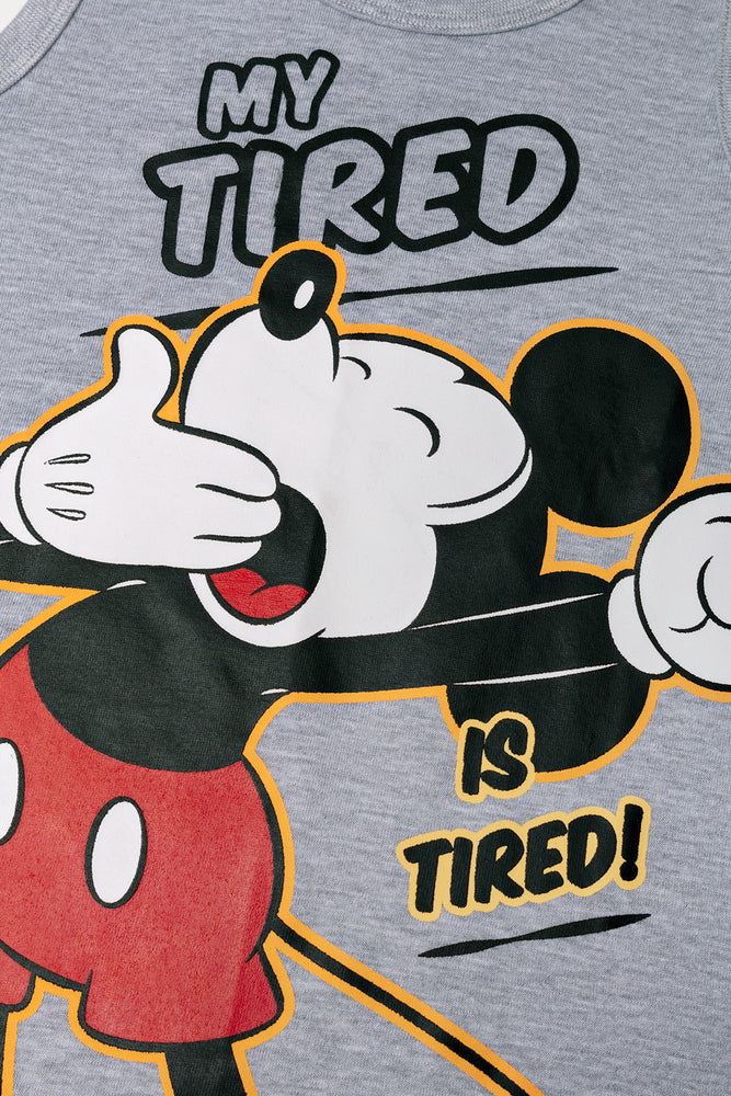 Mickey Mouse Pyjama Set Grey
