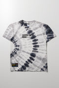 Tie Dye Surf T-Shirt Grey