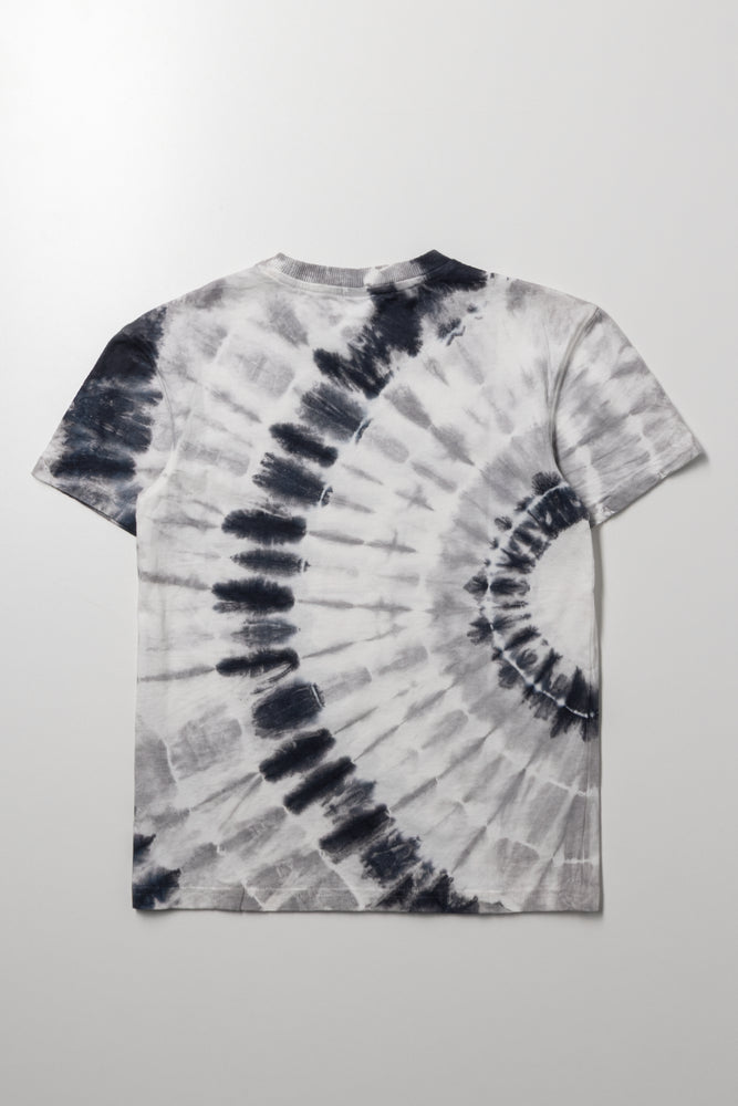 Tie Dye Surf T-Shirt Grey (3)