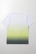 Ombre Short Sleeve T-Shirt Green (3)