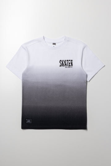 Ombre T-Shirt Charcoal