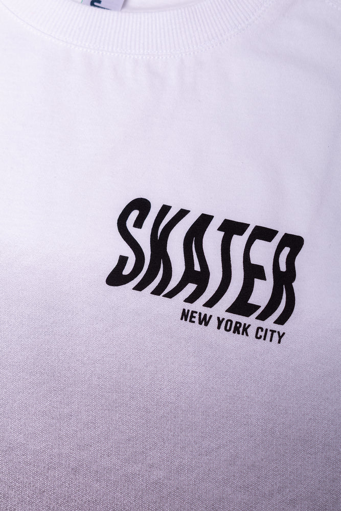 Ombre T-Shirt Charcoal