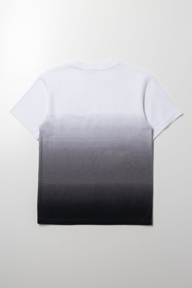 Ombre T-Shirt Charcoal (3)