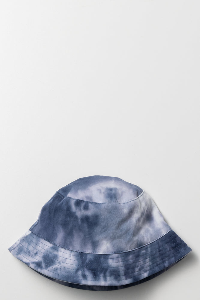 Tie Dye Bucket Hat Blue