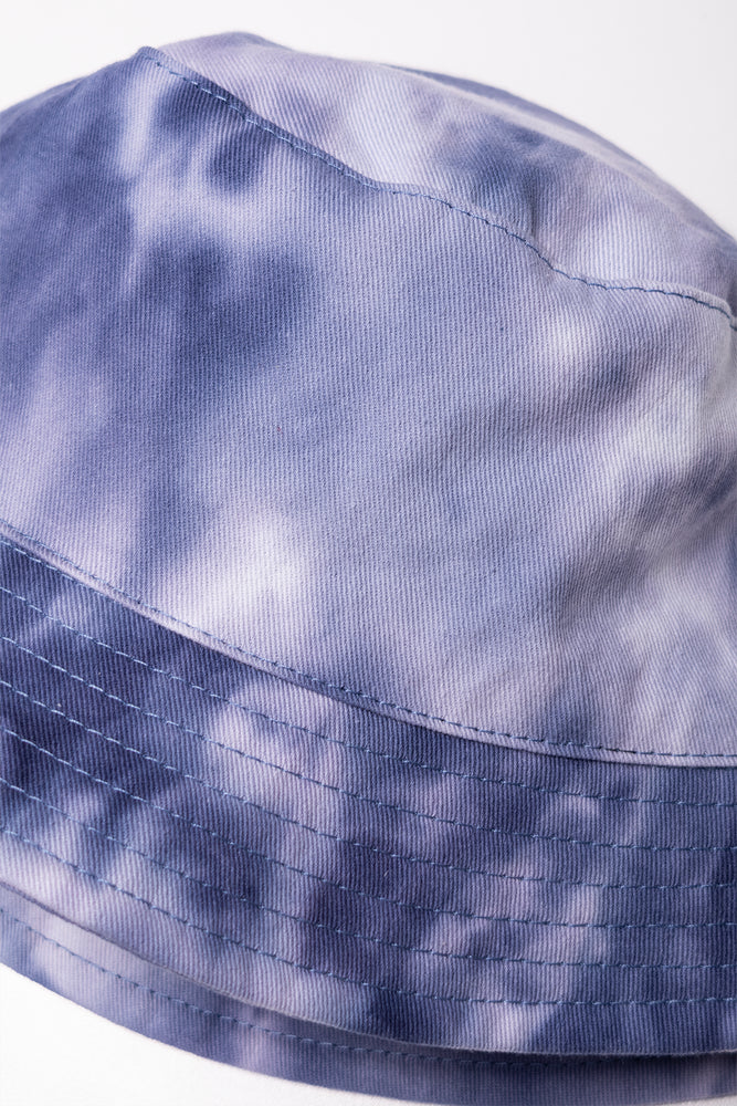 Tie Dye Bucket Hat Blue