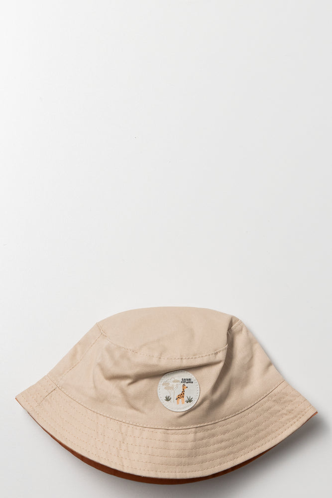 Safari Bucket Hat Natural