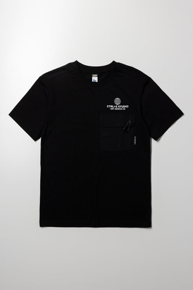 Short Sleeve T-Shirt Black